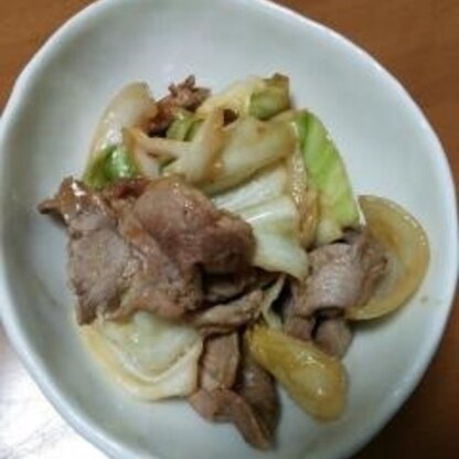 キャベツと豚肉があれば、このレシピでリピ決定ですね。
ご飯も進んで美味しかったです。